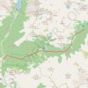 Palanca de la Molina - Refuge de l'Estany Llong GPS track, route, trail
