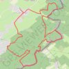 TRAIL - ATHUS 10KM - 300D+ GPS track, route, trail
