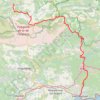 GR 49 De Saint Raphaël (Var) à Rougon (Alpes de Haute-Provence) (2021) GPS track, route, trail