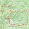La Transbeaujolaise - Le Perréon GPS track, route, trail
