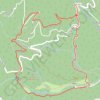 Rando entre Abeau et Gournier GPS track, route, trail
