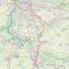 Anvers - Elewijt GPS track, route, trail