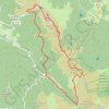 Col du Béal Pierre-sur-Haute GPS track, route, trail