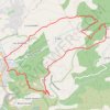 Sainte anne d'evenos - le broussan GPS track, route, trail