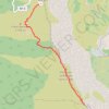 Du pied du Grand Bénare à Maïdo GPS track, route, trail