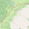 Curson - Téléphérique du Fierney GPS track, route, trail