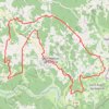 Saint Martial de Nabirat GPS track, route, trail