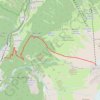 Bochard - Les Tines GPS track, route, trail