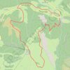 Le Bersend, Chard du Beurre GPS track, route, trail