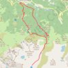 Vallée d'Ars depuis Aulus GPS track, route, trail