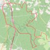 De Lerm-et-Musset à Bernos-Beaulac par les vallées du Ciron et du Bartos GPS track, route, trail