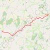 17 Villabon-Sancergues: 25.20 km GPS track, route, trail