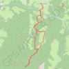 Col du Plane (Bellecombe en Bauges) GPS track, route, trail