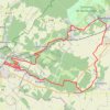 Epernon chateau rambouillet GPS track, route, trail