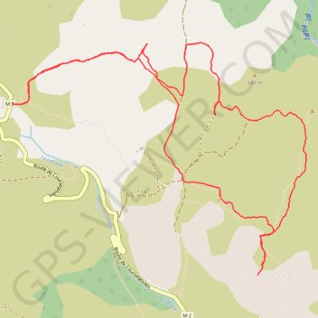 Le Plan des Noves GPS track, route, trail