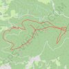 Saint-Dié-des-Vosges - Roche d'Ormont GPS track, route, trail