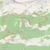 Jura suisse GPS track, route, trail