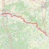 GR3 De Ousson-sur-Loire à La Chapelle Saint Mesmin (Loiret) GPS track, route, trail