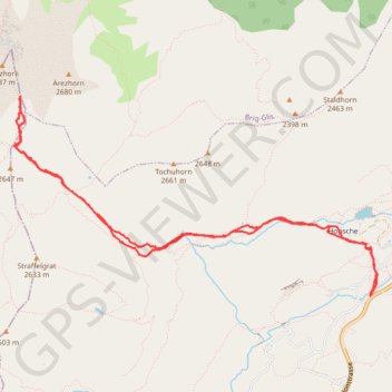 Spitzhorli GPS track, route, trail