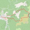 Mont Capell parla Serre de Povredonna GPS track, route, trail