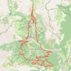 Grand tour de Vallouise GPS track, route, trail