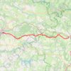 Rodez Séverac GPS track, route, trail