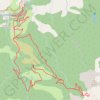 Ascension et descente du col Mitja - Fontpédrouse GPS track, route, trail