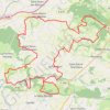 La Souleuvre - Saint-Martin-des-Besaces GPS track, route, trail