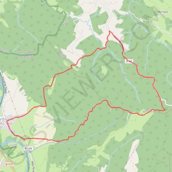 Sentier d'Isère et Crabasse GPS track, route, trail