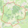 Louroux-Bourbonnais, gués et châteaux GPS track, route, trail