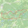 Une journée aux mille Étangs - Faucogney et la Mer GPS track, route, trail