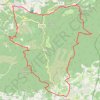 Luberon - Charnière du Grand et Petit Luberon GPS track, route, trail