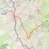San Bernolfo - Rabuons GPS track, route, trail