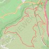 Randonnée Cassis - Couronne de Charlemagne GPS track, route, trail