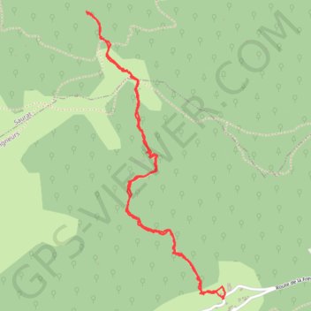 Col Carlong GPS track, route, trail