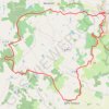 Cancon saint pastour GPS track, route, trail