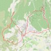 Sénanque-Gordes-Ravin de Vézaule GPS track, route, trail