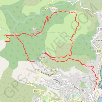 20210404 GPS track, route, trail