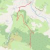 Col de Zuharry GPS track, route, trail