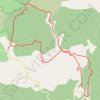 Vidauban-La Nible-Malatrache-La Mourre GPS track, route, trail