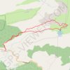 Le Teillon GPS track, route, trail
