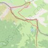Costabona, Roc de la Mort de l'Escolà, Roca Colom des de la ... GPS track, route, trail