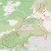 Chateauvallon - Mont Caume GPS track, route, trail