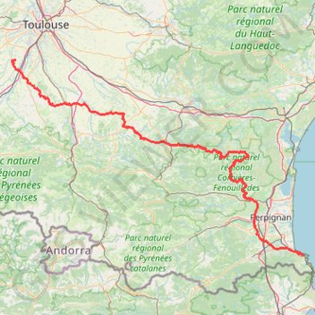 Sortie_Port-Vendres_lherm-2 GPS track, route, trail