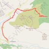 Vers la Tête d'Auferrand GPS track, route, trail