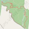Werribee Gorge State Park Loop GPS track, route, trail
