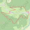 Le Tour de Barbiriacum - Barbirey-sur-Ouche GPS track, route, trail