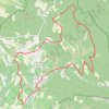 Bellecombe Tarendol - Rocher du Banc GPS track, route, trail