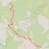 Arche capu tondu GPS track, route, trail