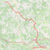 Le Lardin-Saint-Lazare / Excideuil GPS track, route, trail